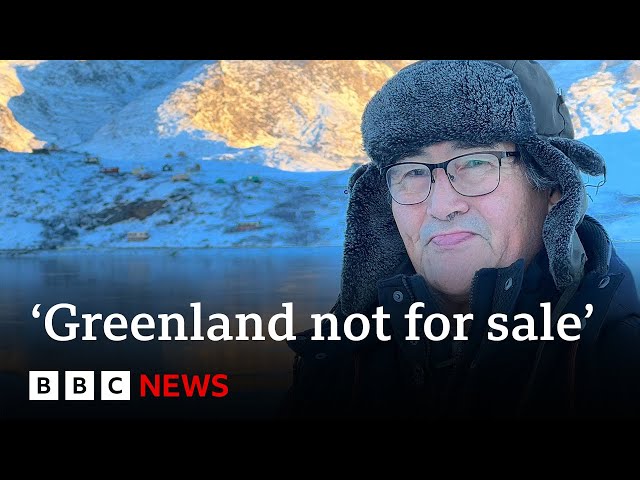 ⁣Greenlanders react to Donald Trump’s interest in taking control of island | BBC News