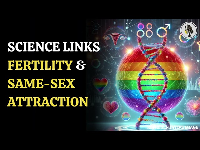 ⁣Study Unlocks the Mystery of Same-Sex Attraction and Fertility | WION Podcast