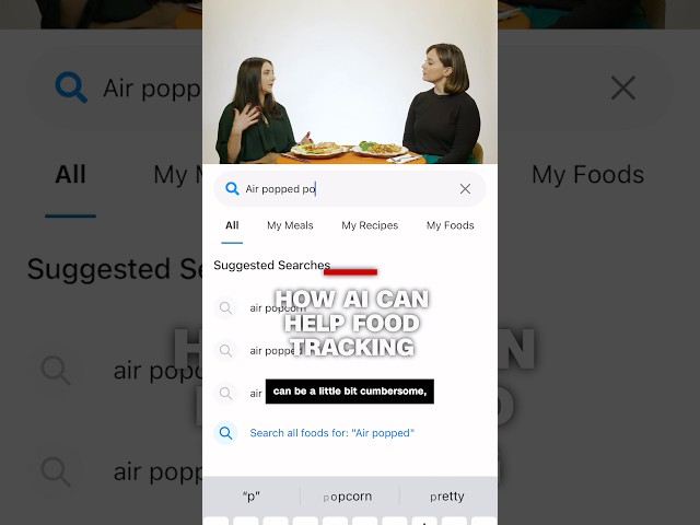 ⁣How AI can help food tracking