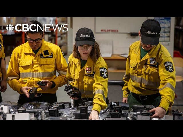 ⁣Alberta deploying two crews of firefighters to California