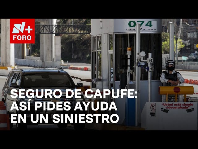 ⁣Así puedes cobrar el seguro contra accidentes que ofrece Capufe en sus carreteras - A las 3