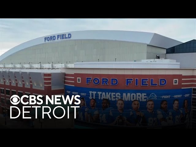 ⁣Detroit businesses prep for Detroit Lions playoff run