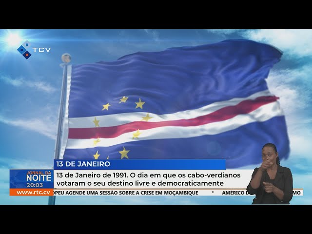 ⁣13 de Janeiro de 1991. O dia em que os cabo-verdianos votaram o seu destino livre e democraticamente