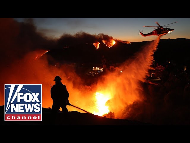 ⁣Fierce winds expected to return as LA wildfire death toll hits 24