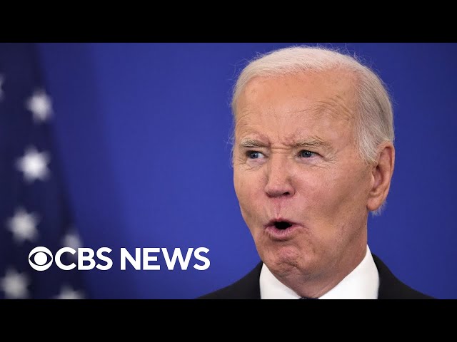 ⁣Biden celebrates his foreign policy moves as major conflicts persist for Trump presidency