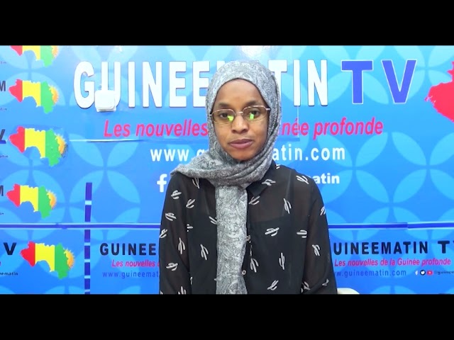 ⁣ Journal télévisé de Guineematin.com : l'édition du soir avec Mariama Barry en Poular