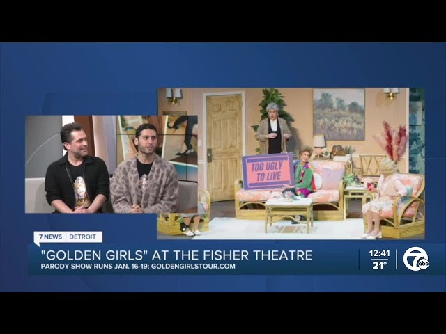 ⁣Enjoy 'Golden Girls' at the Fisher Theatre