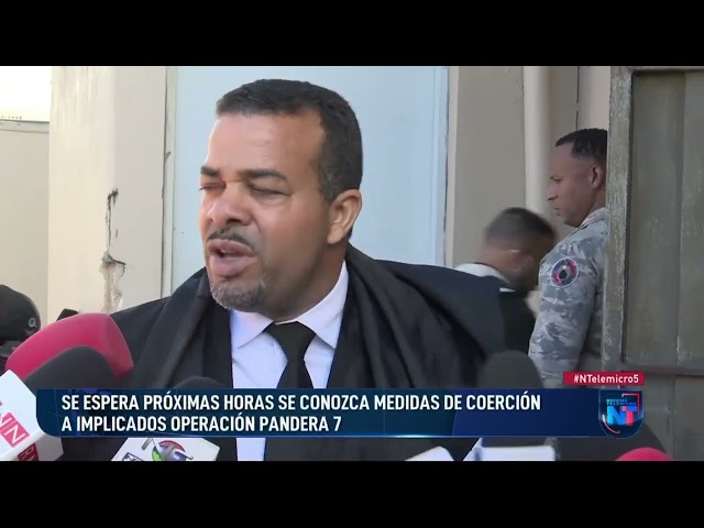 ⁣En horas próximas depositarán solicitud de medida coerción contra imputados en Panthera 7