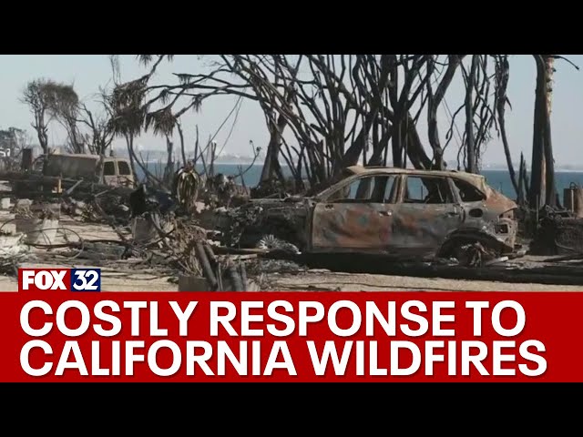 ⁣U.S. government could foot hefty bill for relief from California wildfires