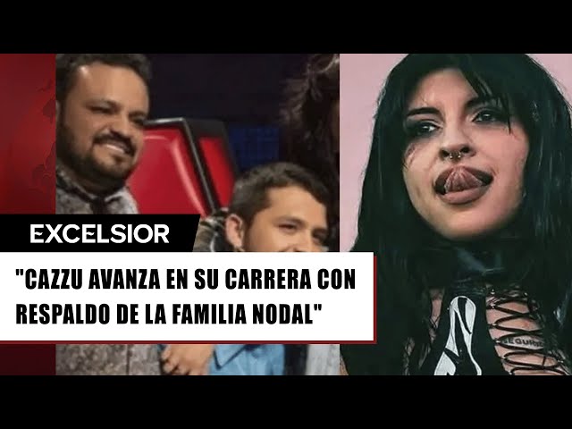 ⁣Cazzu recibe apoyo inesperado del padre de Christian Nodal a través de redes sociales