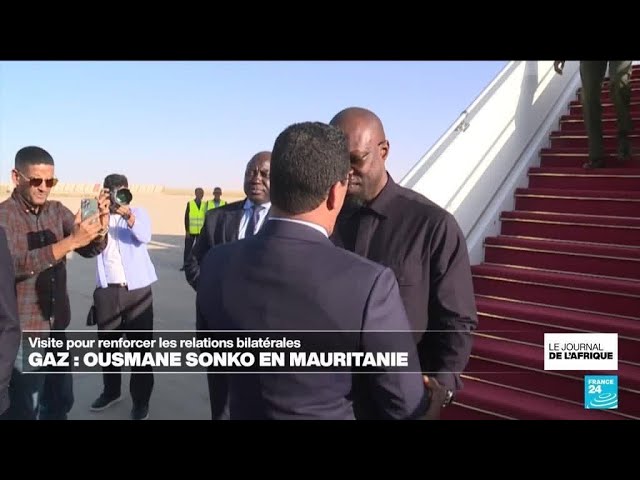 ⁣Ousmane Sonko en Mauritanie : une visite pour renforcer les relations bilatérales • FRANCE 24