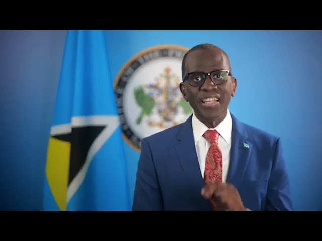 ⁣PM Philip J. Pierre Outlines Ambitious Plans For 2025 In New Year’s Address