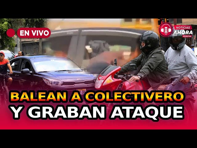 ⁣ Feroz ataque contra colectivero en la Panamericana Norte: sicarios grabaron el atentado