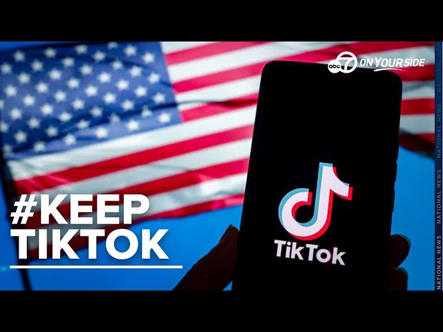 ⁣The clock is ticking for TikTok to sell or else the app will be banned in the US