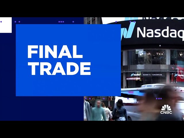 ⁣Final Trade: ANF, GILD