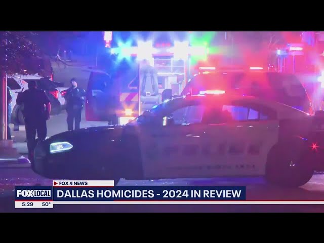 ⁣Dallas police solved nearly 80% of its homicide cases last year