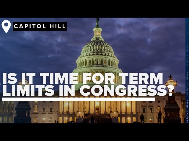 ⁣Age concerns and decades in office spurring efforts to impose term limits on Congress