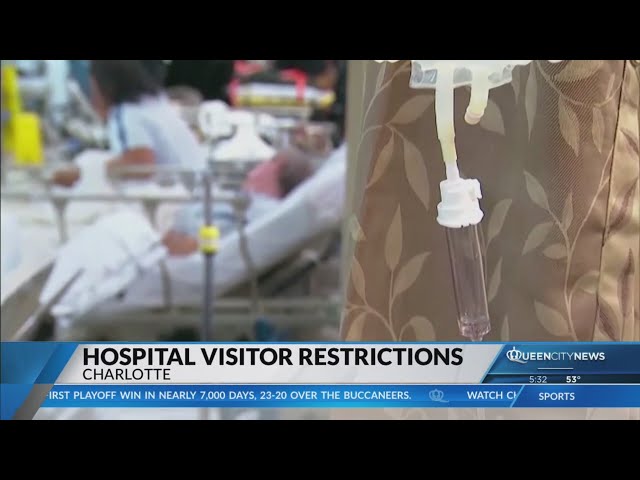 ⁣Doctor explains hospital visitor restrictions amid rise in respiratory illnesses