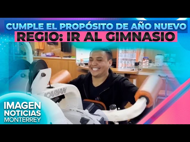 ⁣Cumple el propósito de año nuevo regio: ir al gimnasio | Noticias MTY segunda emisión