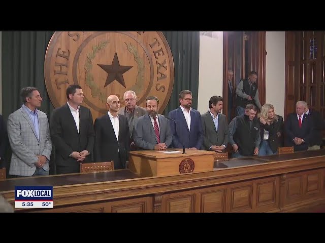 ⁣Texas Legislature: North Texas Democrats outline their priorities