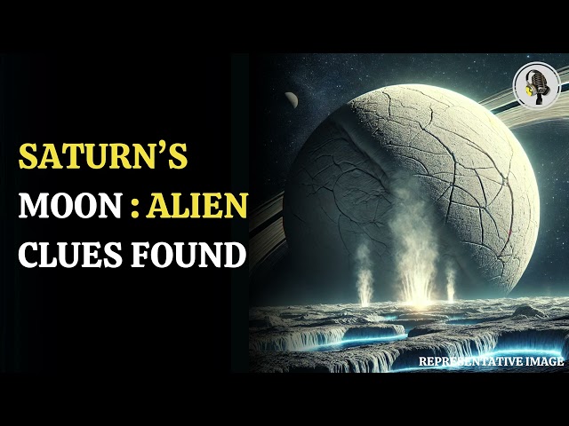 ⁣Saturn's Icy Moon That Could Reveal Alien Life Mysteries | WION Podcast