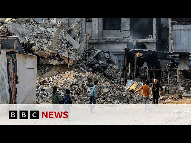 ⁣Gaza ceasefire deal being finalised, says Palestinian official | BBC News