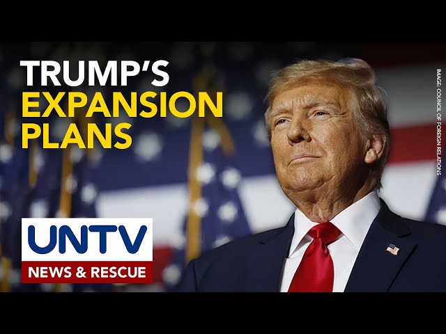 ⁣Expansionist plans ni Donald Trump, ikinabahala ng ibang mga bansa