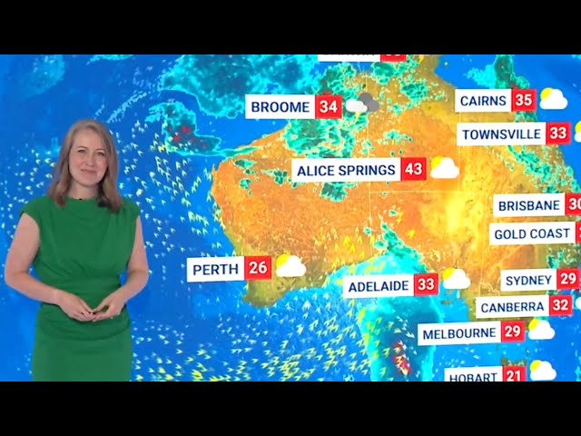 ⁣Analysis: Australia’s east coast to experience ‘tropical’ like conditions for the week