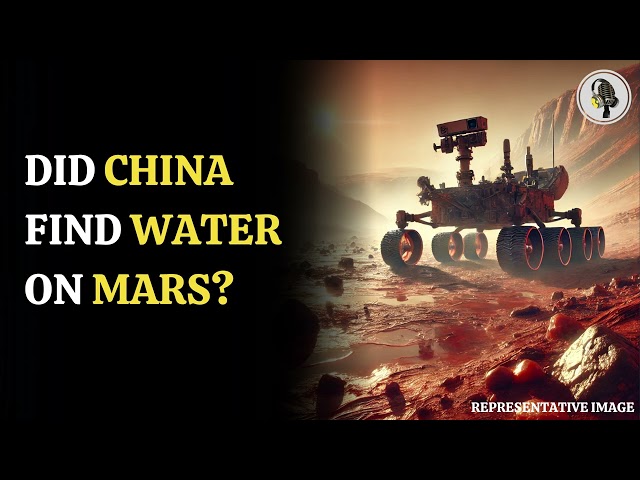 ⁣Chinese Rover Discovers Evidence of Recent Water Activity on Mars | WION Podcast