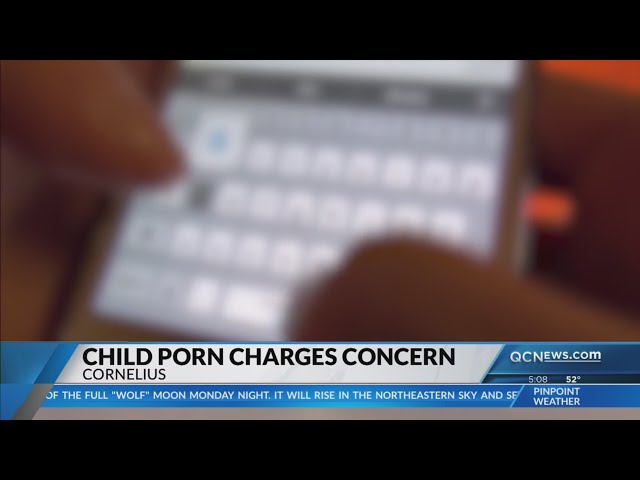 ⁣Police surprised by Cornelius teen not receiving bond on child porn charges