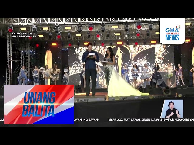 ⁣Anjo Pertierra at Luke Conde, nagpasaya at nagpakilig sa "Binibini ng Kalibo...  | Unang Balita