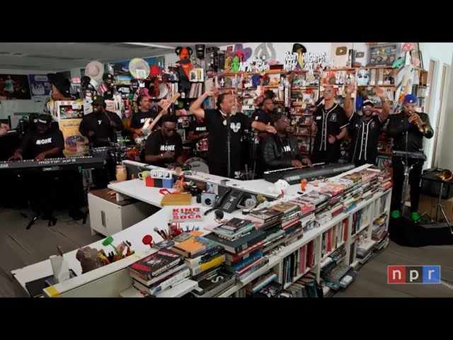 ⁣Feel Good Moment - Machel Brings Soca To NPR Music's 'Tiny Desk'