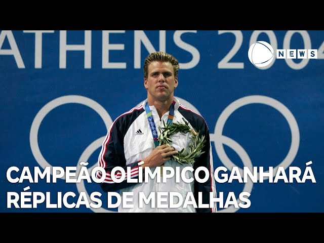 ⁣Campeão olímpico, Gary Hall Jr. vai ganhar réplicas de medalhas perdidas em incêndios na Califórnia