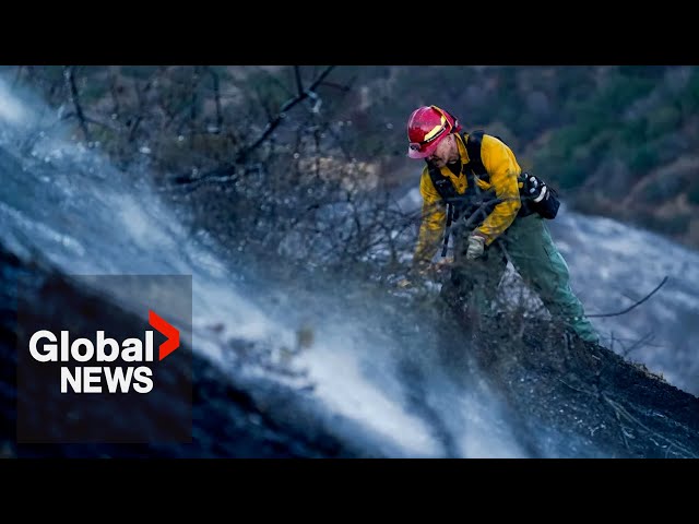 ⁣What is a red flag warning and what does it mean for the LA wildfires?