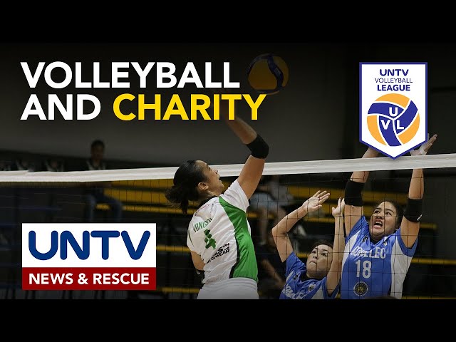 ⁣UNTV Volleyball League Season 3, magsisimula na sa Feb. 9