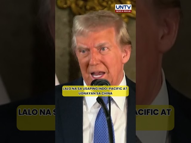 ⁣Ambassador Romualdez, tiwalang matatag ang alyansa ng Pilipinas at US sa ilalim ni Donald Trump