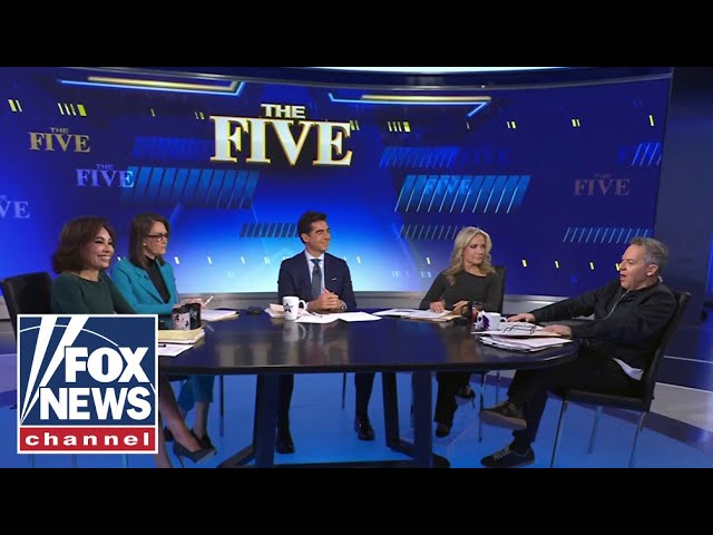 ⁣‘The Five’: Only one more week of Biden’s ‘dumpster presidency’