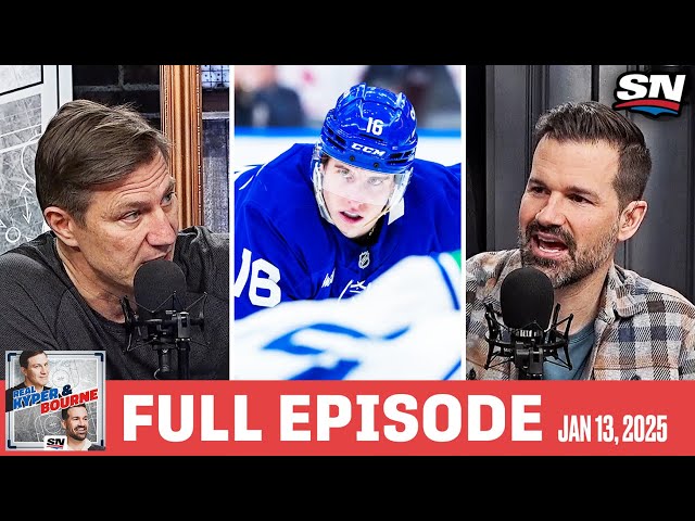 ⁣Passing, Power-Play Problems & Analyzing Canadian Clubs | Real Kyper & Bourne Full Episode