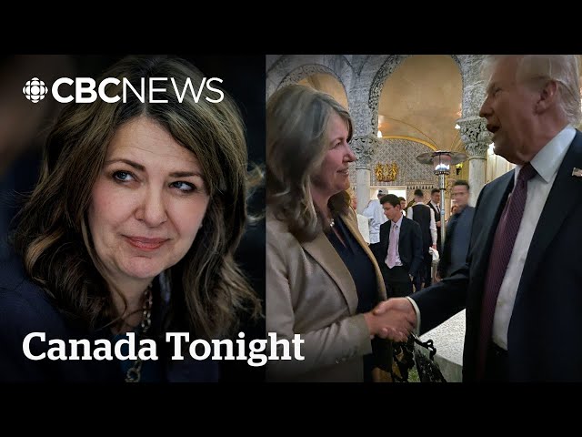 ⁣Premier puts Alberta interests over Canada’s during Trump meeting, journalist says | Canada Tonight