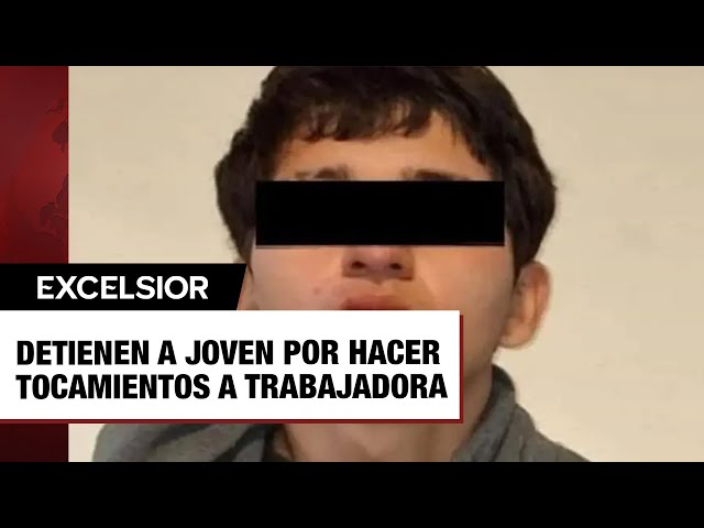 ⁣Detienen a joven por hacer tocamientos a trabajadora en casa de su abuelita