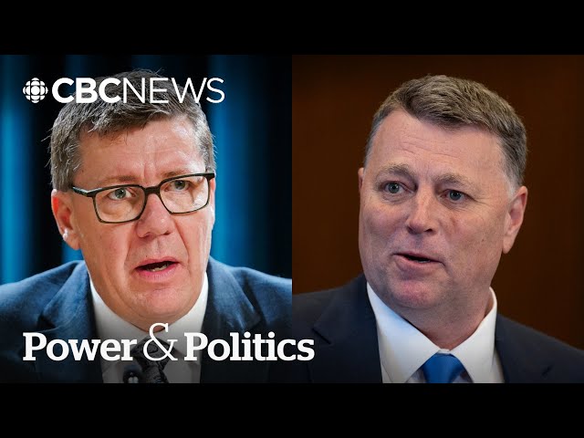 ⁣Premiers are taking the fight against U.S. tariffs to an American audience | Power & Politics