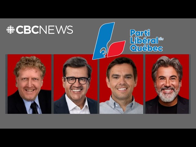 ⁣The Quebec Liberal Party leadership race has begun — too late, some say