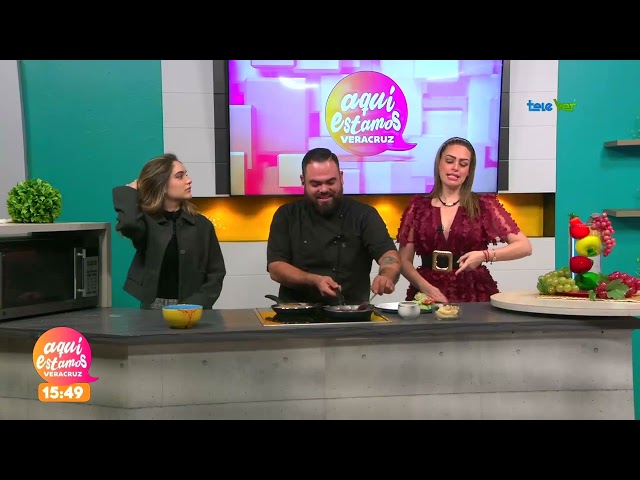 ⁣El chef Beto nos trae una receta saludable: "Salmón con salsa de frutos rojos".