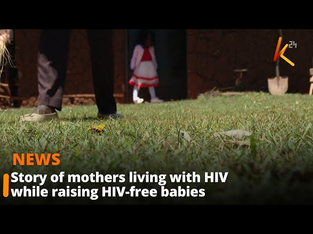 ⁣Story of mothers living with HIV while raising HIV-free babies.