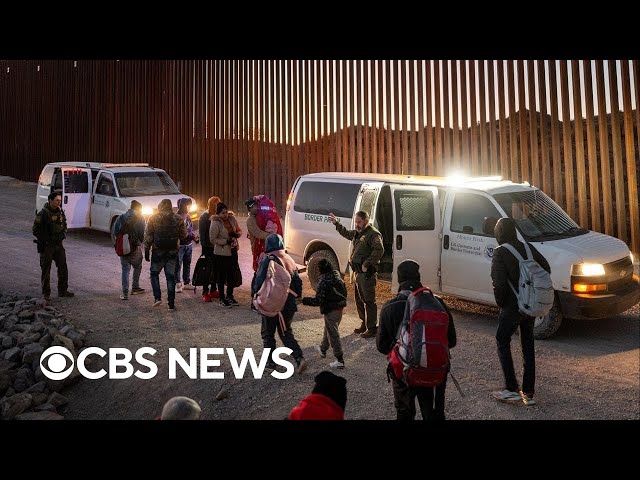 ⁣Both sides of U.S.-Mexico border preparing for Trump's return