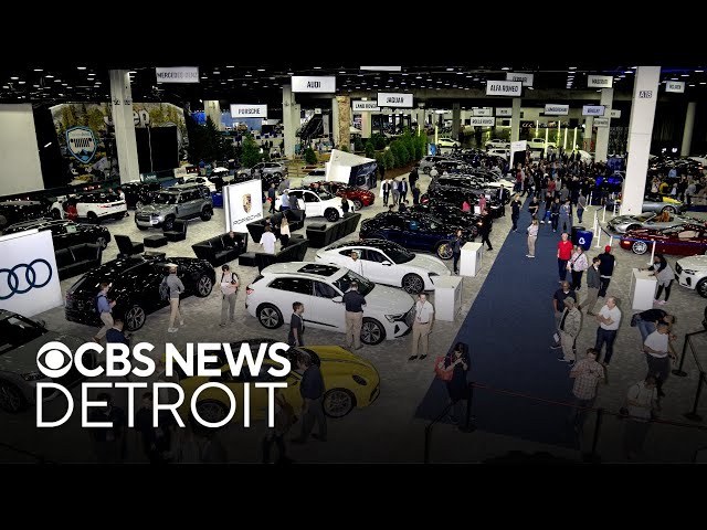 ⁣A look into the 2025 Detroit Auto Show