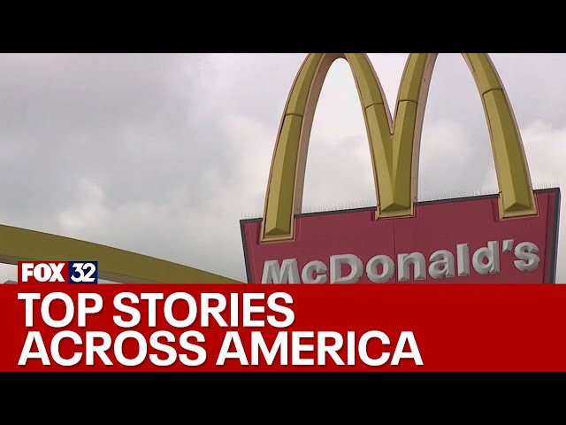 ⁣Across America: FDA reveals cause behind McDonald's deadly E. Coli outbreak