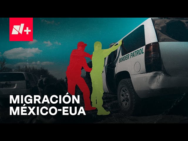 ⁣¿Cómo está la migración entre México y Estados Unidos?