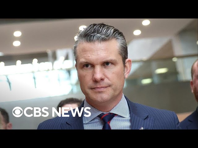 ⁣Hegseth likely to face tough confirmation hearing for defense secretary role