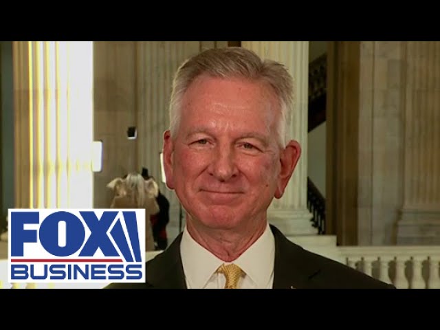 ⁣Pete Hegseth will rebuild the military, Sen. Tommy Tuberville says